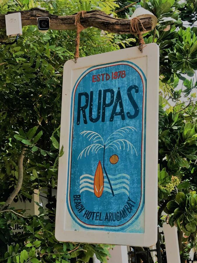 Rupa'S Hotel Arugam Bay Exterior photo